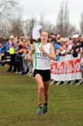 Steph Twell finishes second in the Senior Womens race, McCain Inter Counties Cross Country, Cofton Park, Birmingham.